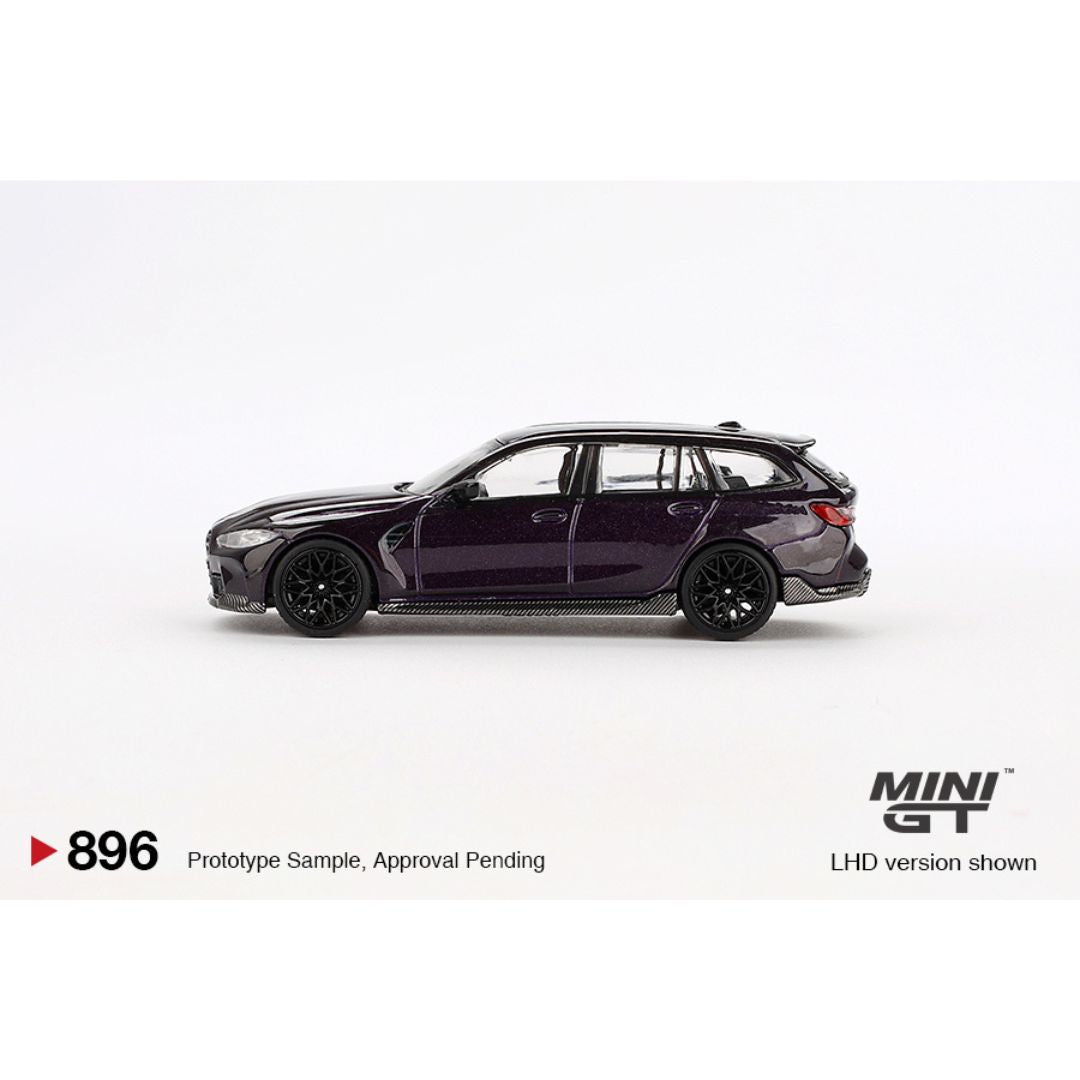 Mini GT BMW M3 M Performance Touring Daytona Violet - 896