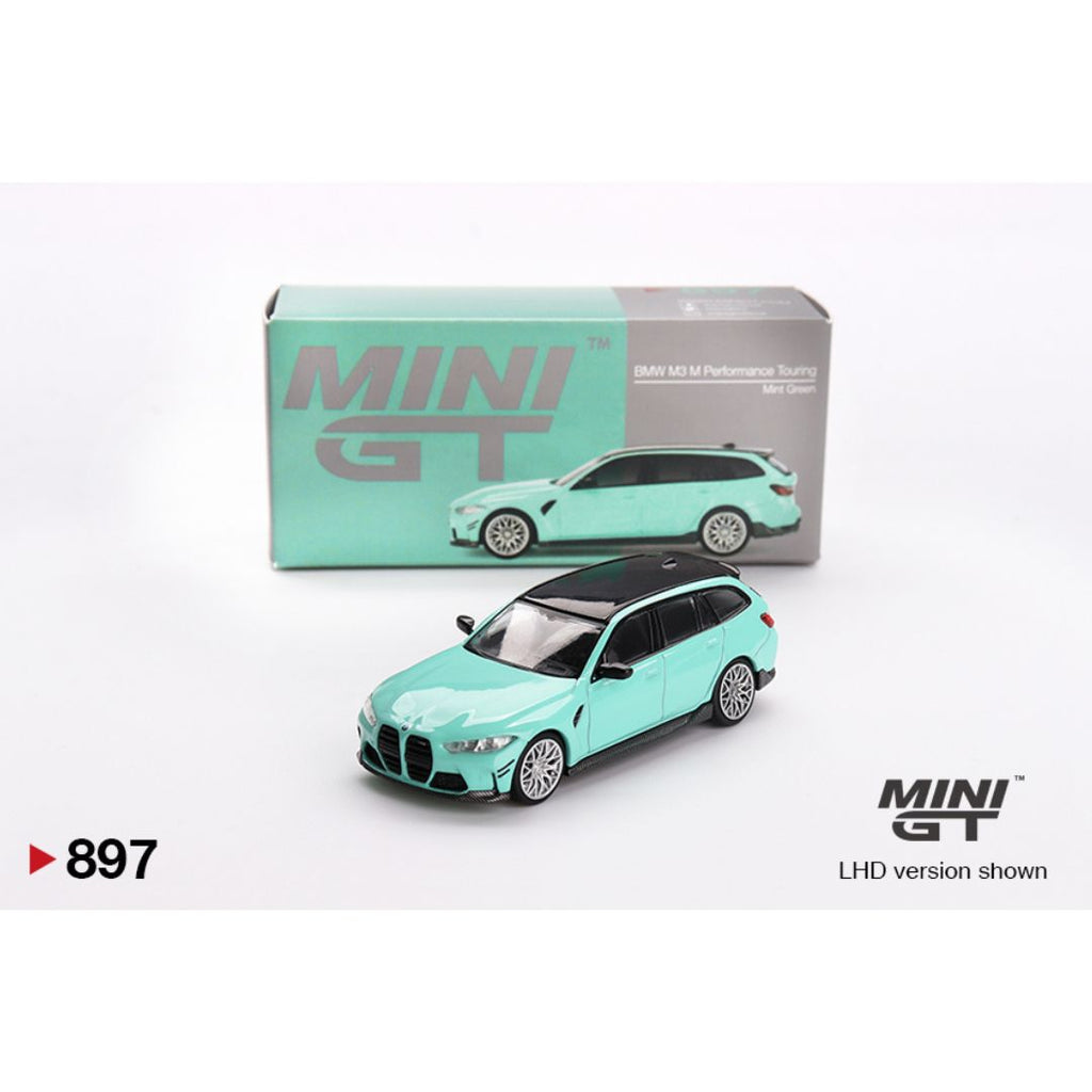 Mini GT BMW M3 M Performance Touring Mint Green - 897