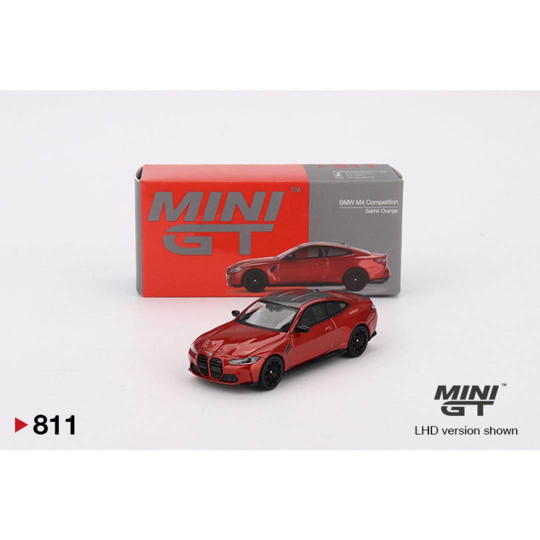 Mini GT BMW M4 Competition (G82) - 811