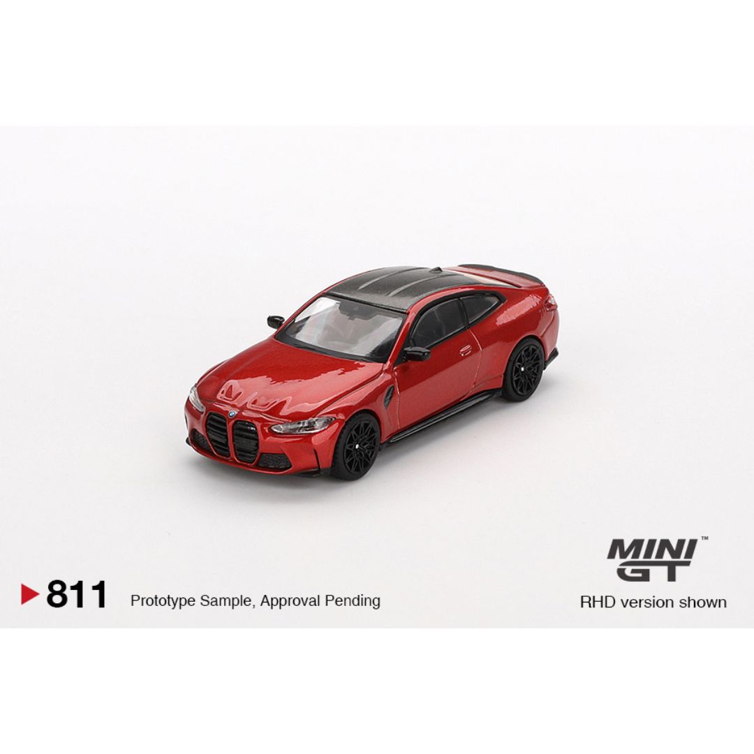 Mini GT BMW M4 Competition (G82) - 811