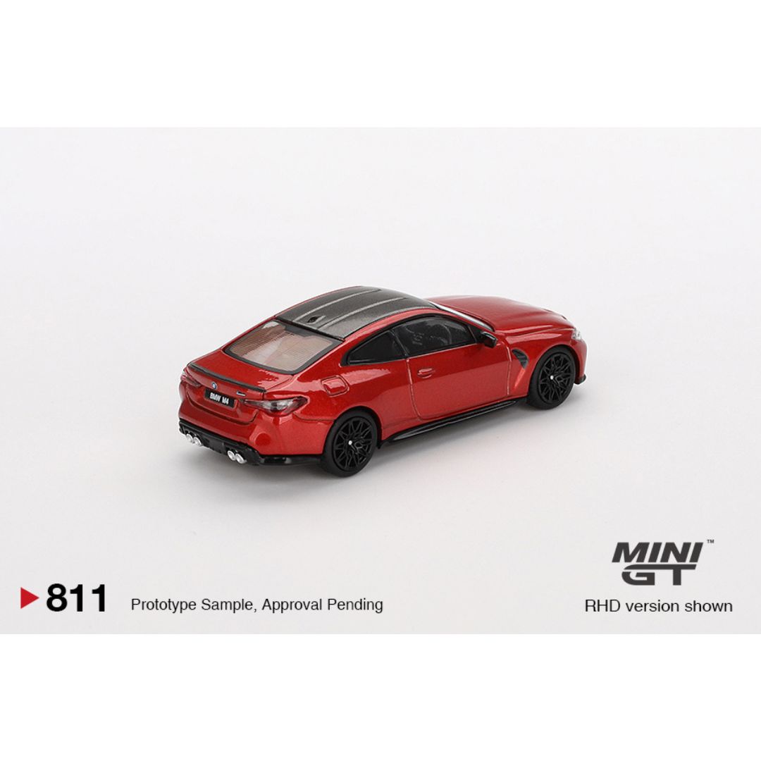 Mini GT BMW M4 Competition (G82) - 811