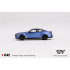 Mini GT BMW M4 Competition (G82) Portimao Blue - 845