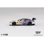 Mini GT BMW M4 GT3 #91 2025 China GT FIST TEAM AAI China Vending Machine Exclusive Edition - 1108