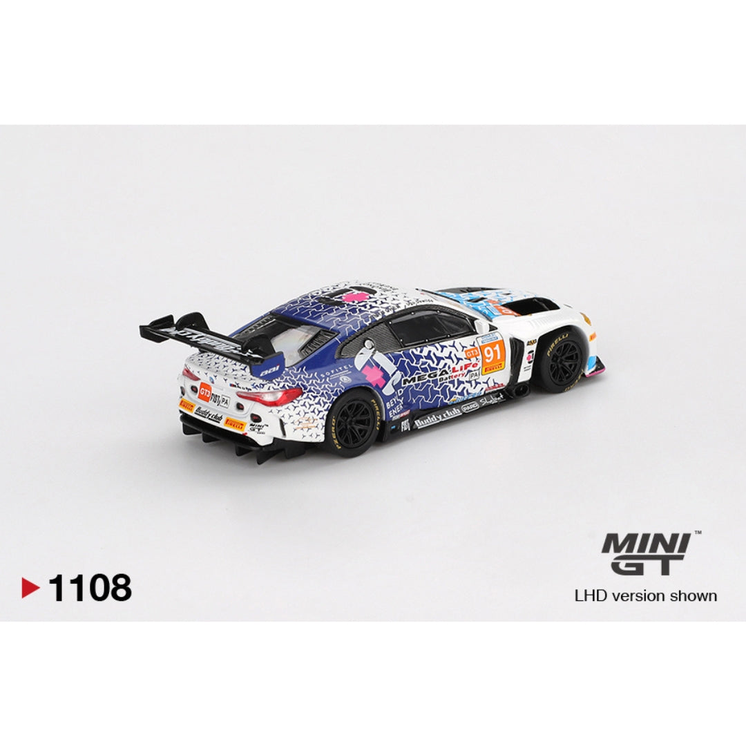 Mini GT BMW M4 GT3 #91 2025 China GT FIST TEAM AAI China Vending Machi