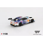 Mini GT BMW M4 GT3 #91 2025 China GT FIST TEAM AAI China Vending Machine Exclusive Edition - 1108