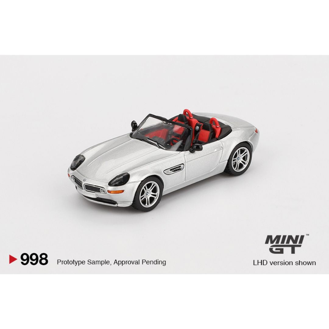 Mini GT BMW Z8 Silver - 998