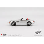 Mini GT BMW Z8 Silver - 998
