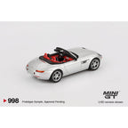Mini GT BMW Z8 Silver - 998
