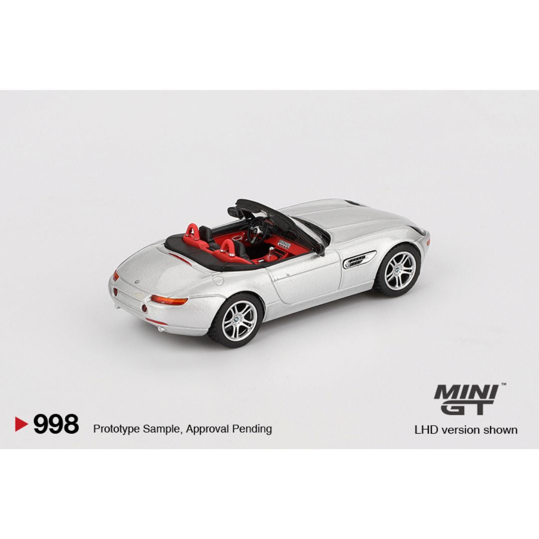 Mini GT BMW Z8 Silver - 998