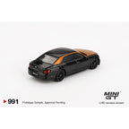 Mini GT Bentley Flying Spur Orange Flame / Onyx - 991