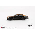 Mini GT Bentley Flying Spur Orange Flame / Onyx - 991