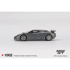 *EN CAMINO* Mini GT Bugatti EB110 Super Sport Grigio Scuro - 1002