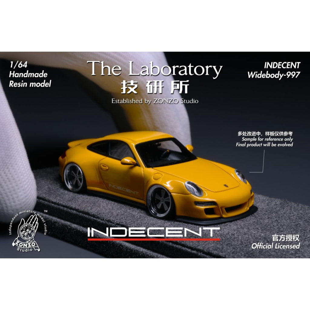 PRE-ORDER - The Laboratory Indecent 997