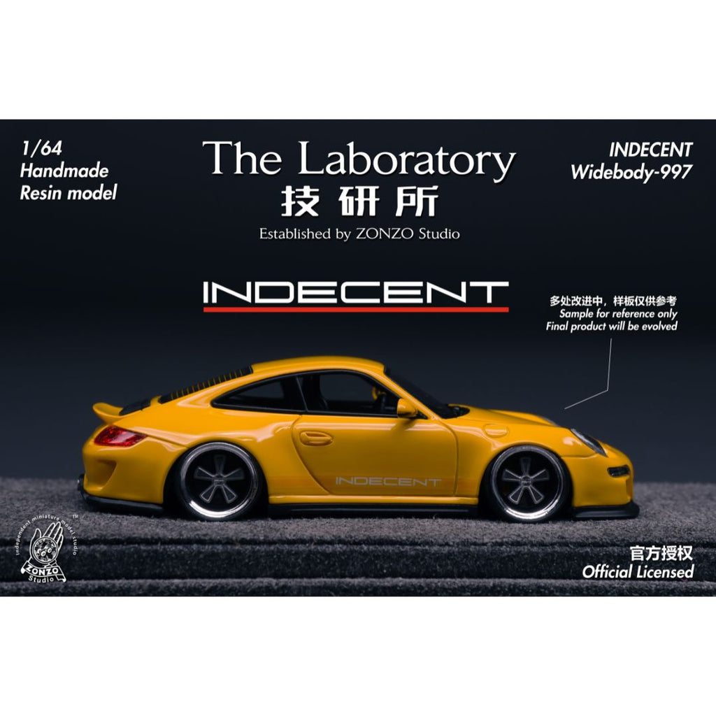 PRE-ORDER - The Laboratory Indecent 997