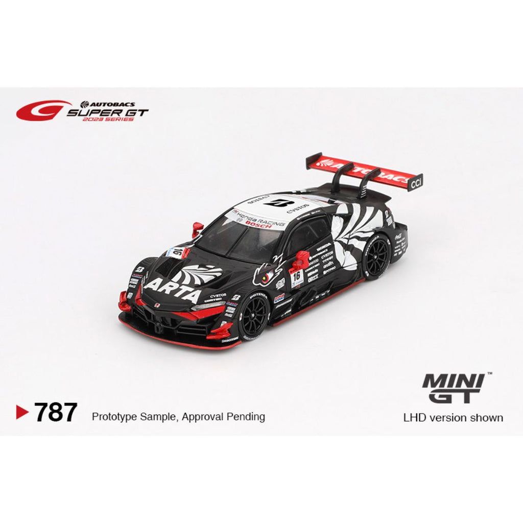 Mini GT Honda NSX-GT "Type S" GT500 #16 "ARTA MUGEN NSX-GT " ARTA 2023 SUPER GT Series - 787