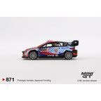 Mini GT Hyundai i20 N Rally1 Hybrid #11 2024 Rallye Monte-Carlo Winner - 871