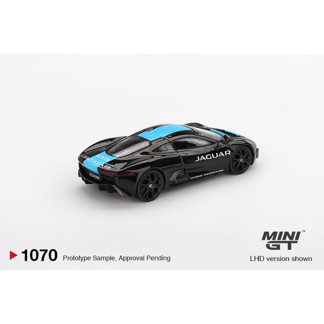 *EN CAMINO* Mini GT Jaguar C-X75 Black - 1070
