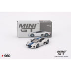 Mini GT Jaguar C-X75 Silver - 960