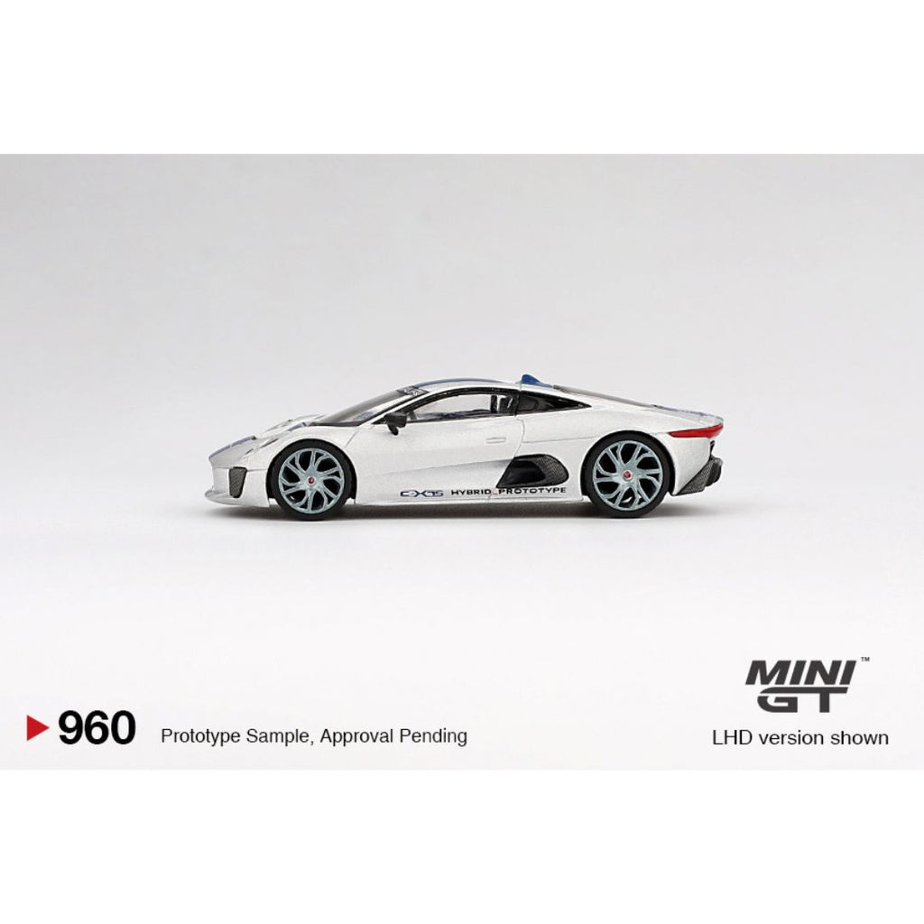 Mini GT Jaguar C-X75 Silver - 960