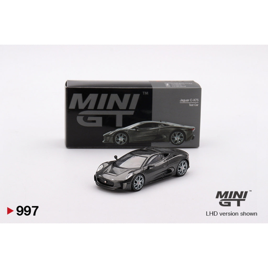 Mini GT Jaguar C-X75 Test Car - 997