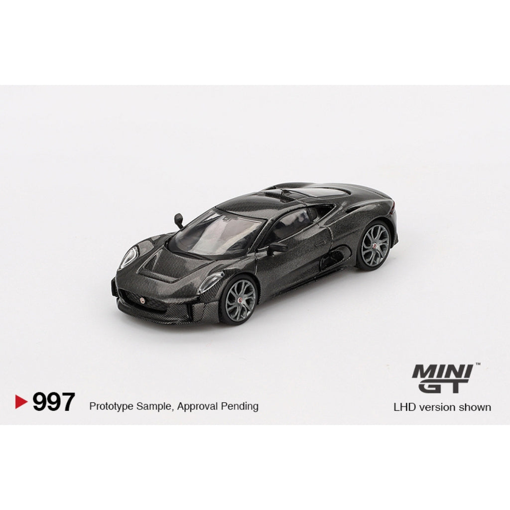 Mini GT Jaguar C-X75 Test Car - 997