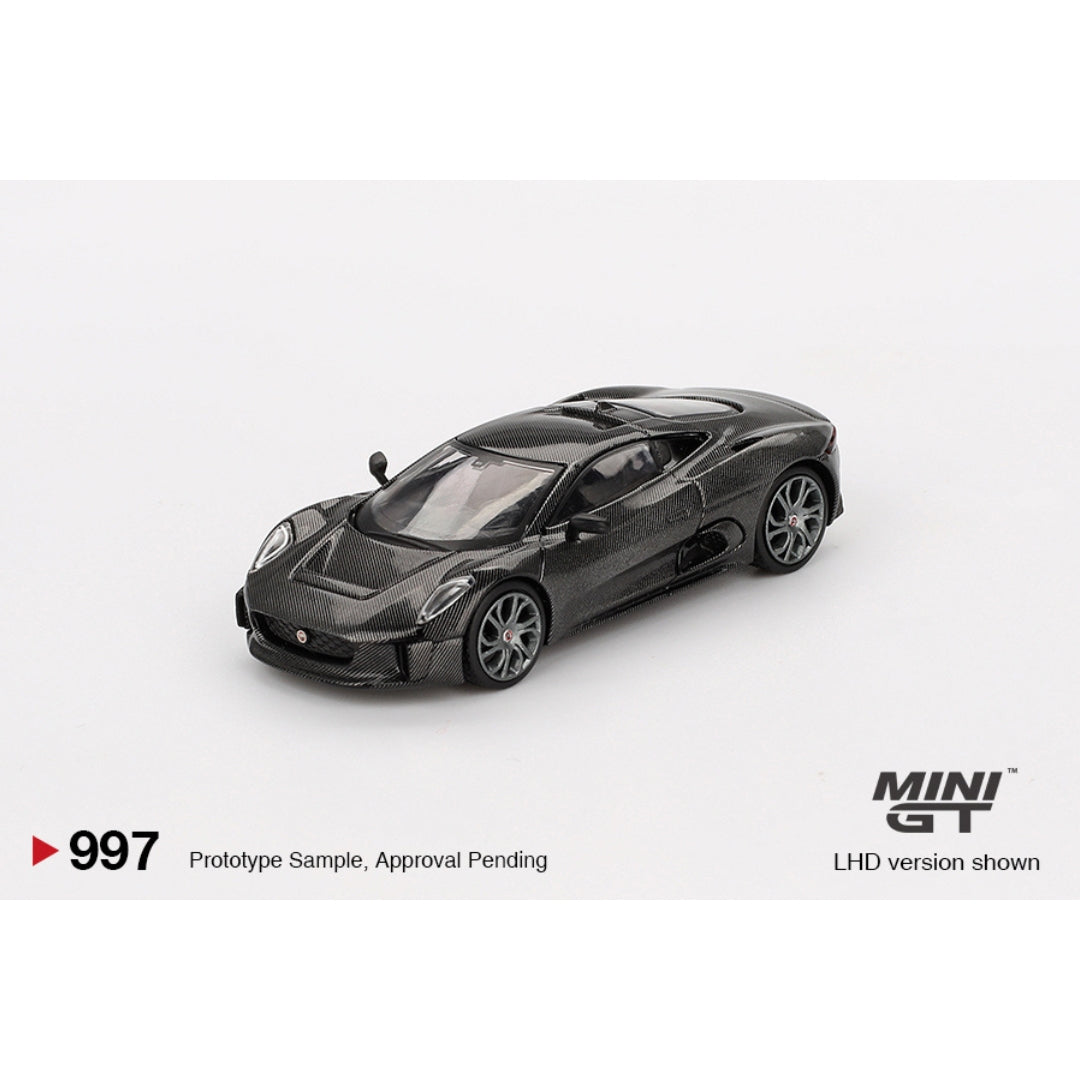 Mini GT Jaguar C-X75 Test Car - 997