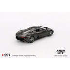 Mini GT Jaguar C-X75 Test Car - 997