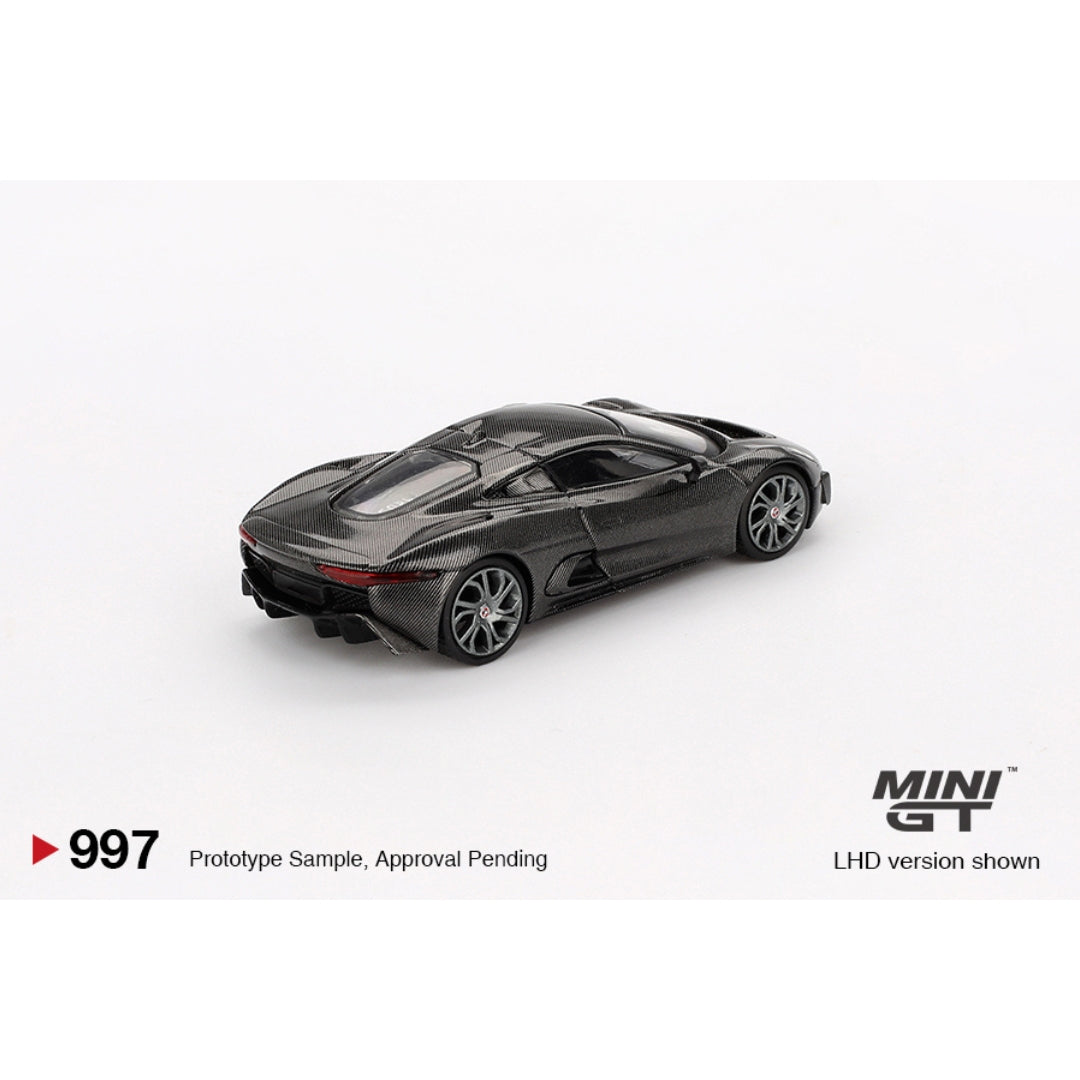 Mini GT Jaguar C-X75 Test Car - 997