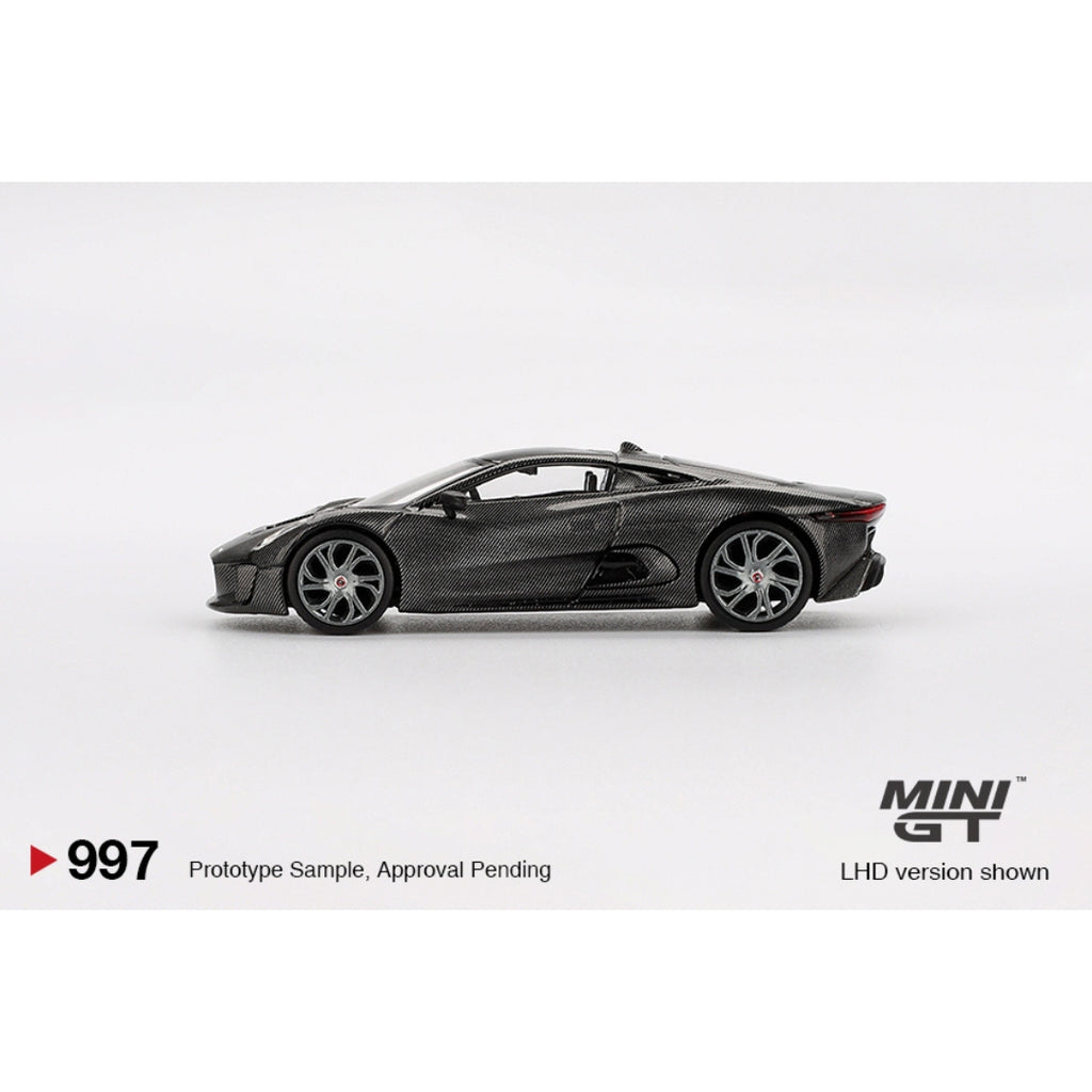 Mini GT Jaguar C-X75 Test Car - 997