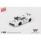 Mini GT Lamborghini Countach LB-WORKS White 2024 Tokyo Auto Salon - 966
