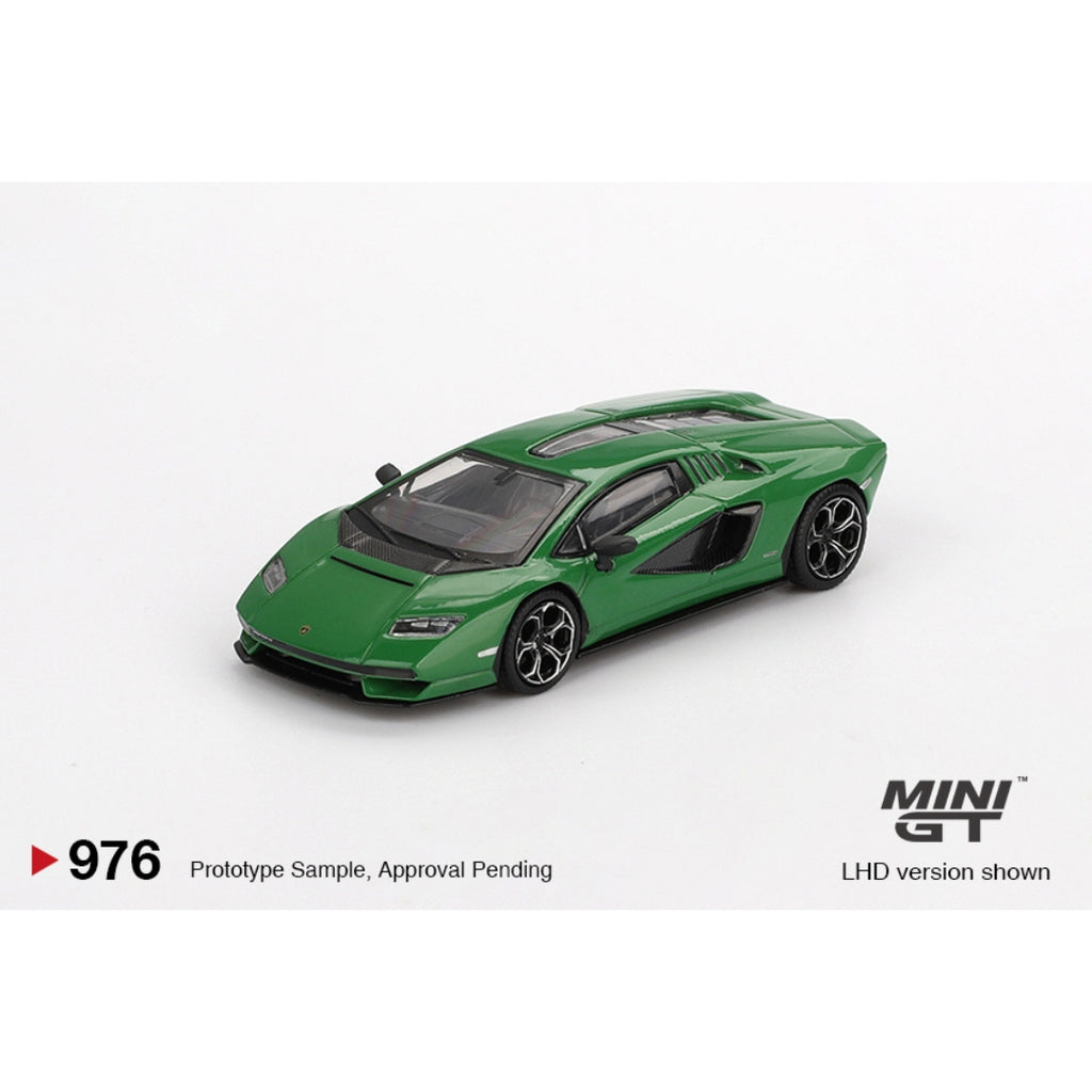 Mini GT Lamborghini Countach LPI 800-4 Verde Medio - 976