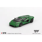 Mini GT Lamborghini Countach LPI 800-4 Verde Medio - 976