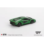 Mini GT Lamborghini Countach LPI 800-4 Verde Medio - 976