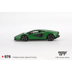 Mini GT Lamborghini Countach LPI 800-4 Verde Medio - 976