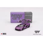 Mini GT Lamborghini Countach LPI 800-4 Viola 30th - 865