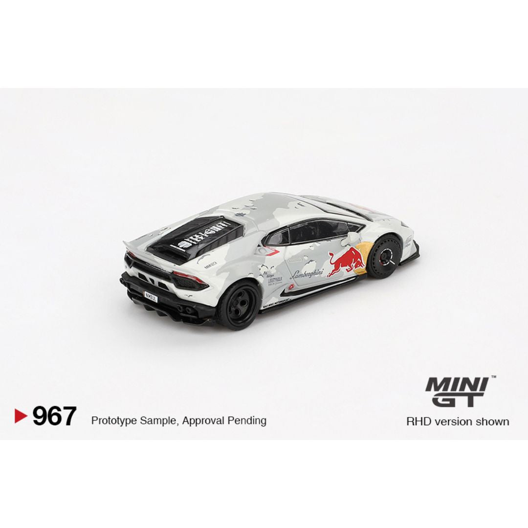 Mini GT Lamborghini Huracan LB☆WORKS ver. 2 Mad Mike NIMBUL - 967