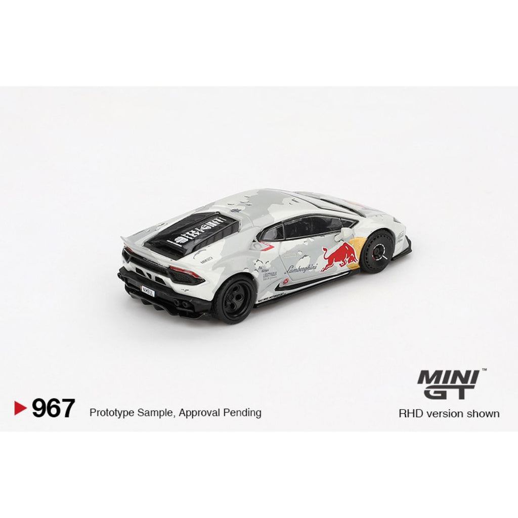 *EN CAMINO* Mini GT Lamborghini Huracan LB★WORKS ver. 2 Mad Mike NIMBUL - 967