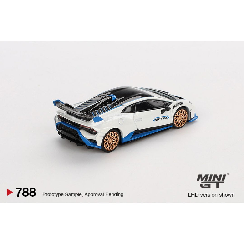 *EN CAMINO* Mini GT Lamborghini Huracán STO Bianco Asopo - 788