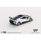 *EN CAMINO* Mini GT Lamborghini Huracán STO Bianco Asopo - 788