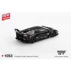 Mini GT Lamborghini LB-Silhouette WORKS MURCIELAGO GT Evo Black - 1053