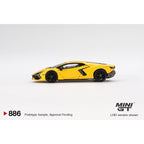 *EN CAMINO* Mini GT Lamborghini Revuelto Giallo - 886