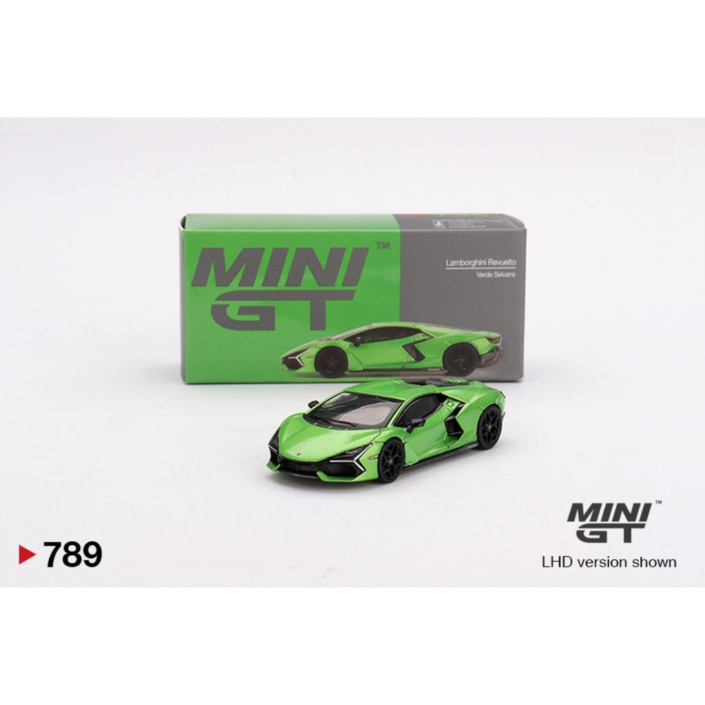 Mini GT Lamborghini Revuelto Verde Selvans - 789