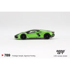 Mini GT Lamborghini Revuelto Verde Selvans - 789