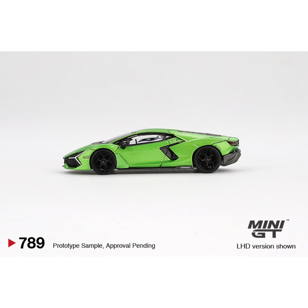 Mini GT Lamborghini Revuelto Verde Selvans - 789