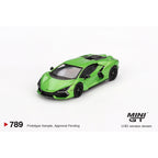 Mini GT Lamborghini Revuelto Verde Selvans - 789