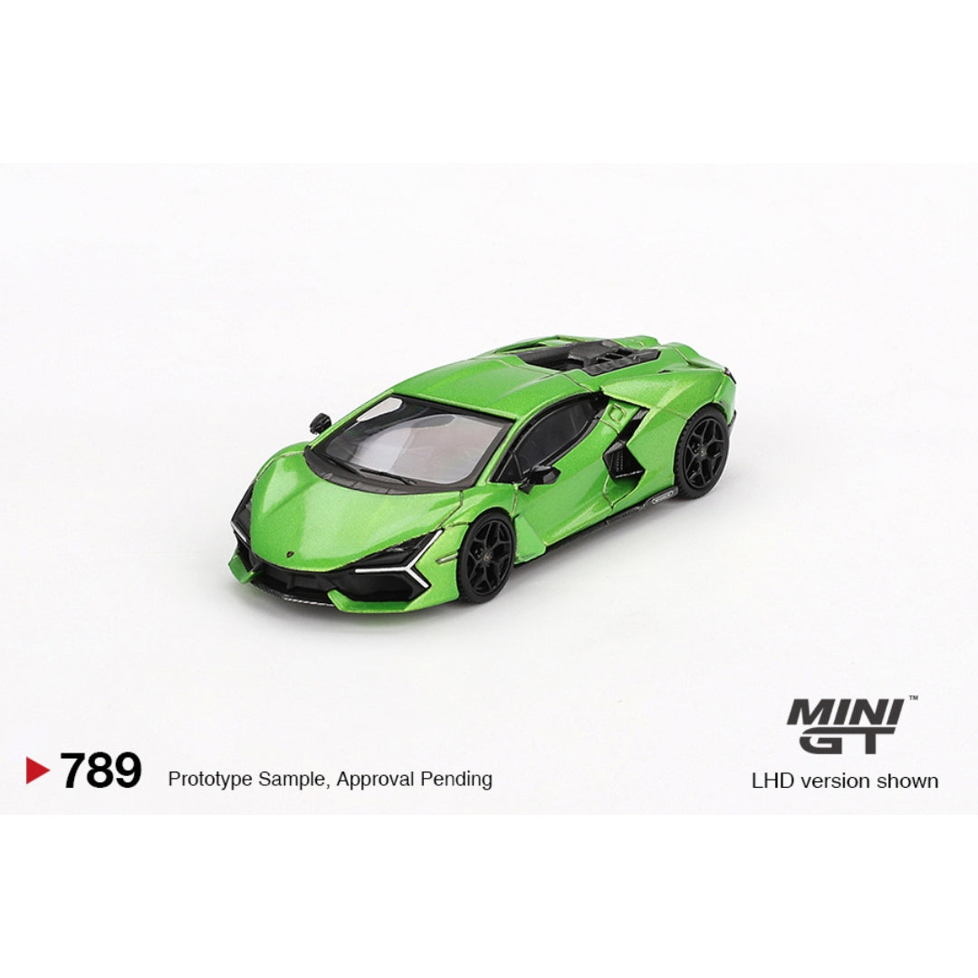 Mini GT Lamborghini Revuelto Verde Selvans - 789