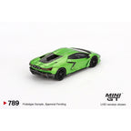 Mini GT Lamborghini Revuelto Verde Selvans - 789