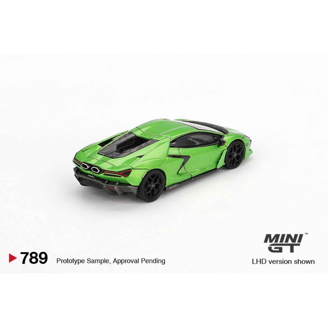 Mini GT Lamborghini Revuelto Verde Selvans - 789