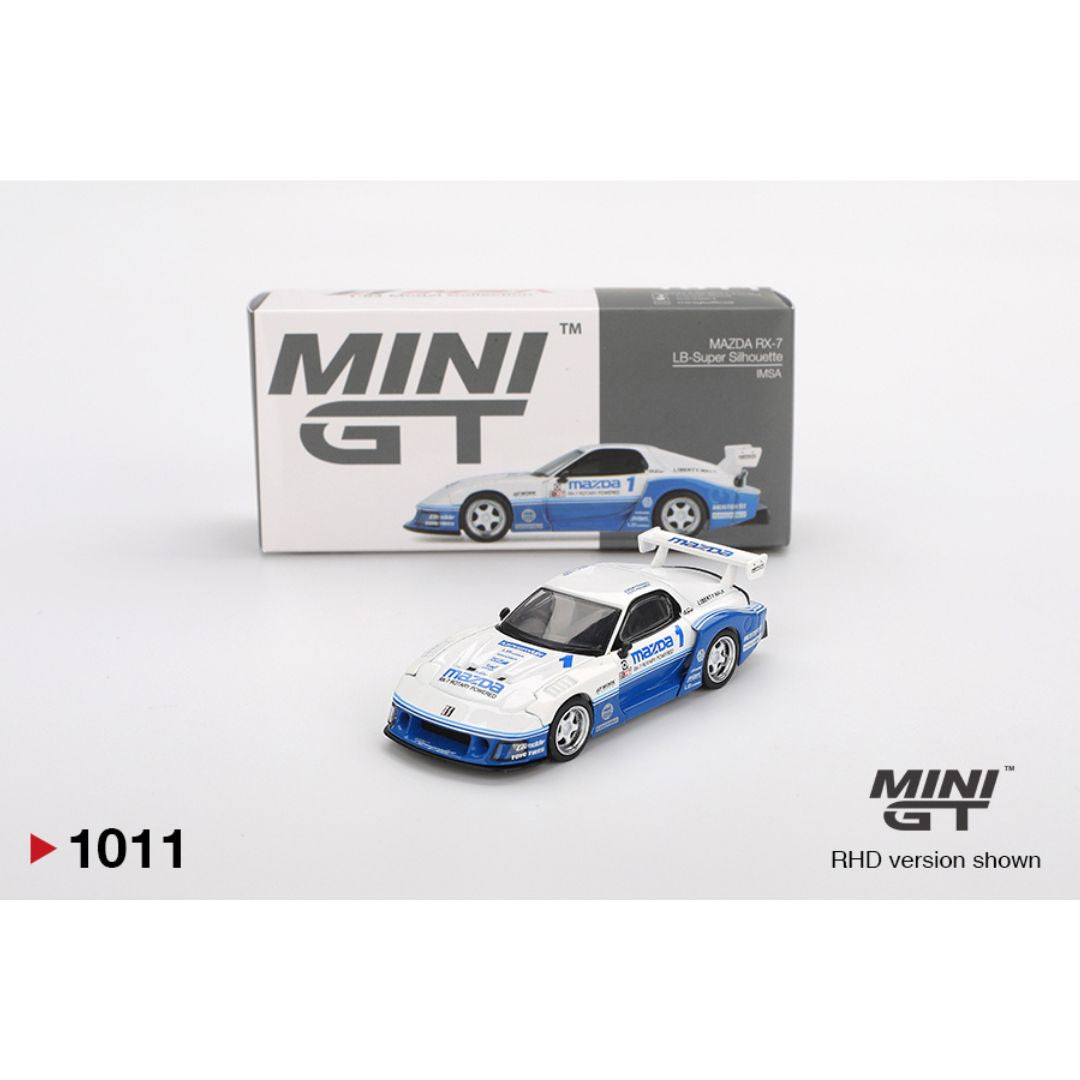 *EN CAMINO* Mini GT MAZDA RX-7 LB-Super Silhouette IMSA - 1011