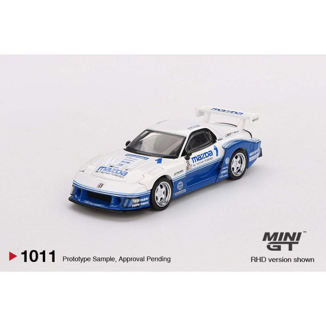 Mini GT MAZDA RX-7 LB-Super Silhouette IMSA - 1011